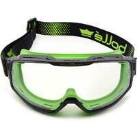 Bollé Safety - Bolle UNIVGN11W Green Sealed Universal Goggles - Platinum Clear BOLUNIVGN11W