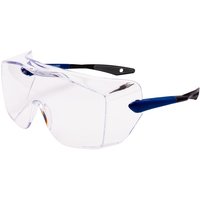 3M OX Safety Glasses, Anti-Fog Coating, Anti-Scratch, Clear, Clear Polycarbonate Lens, Polycarbonate