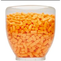 3M 1100B Protective Ear Plug Refill 35 dB Disposable EN 352-2 500 Pair