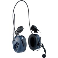 3M PELTOR LiteCom Listen & Speak Electronic Ear Defenders for Helmets, 32 dB, Blue
