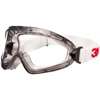 3M™ 7000061924 2890S Safety Goggles - Sealed Polycarbonate Clear Lens