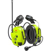 3M PELTOR LiteCom Plus Hi-Vis Helmet-Mounted Two-Way Radio Ear Defenders