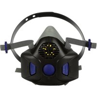 3M Secure Click HF-800SD Reusable Half-Face Mask with Speech Diaphragm M