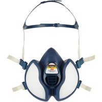3M 4277+ Maintenance-Free FFABE1P3 Half-Face Respirator Mask
