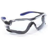 Riley Quadro Clear-Lens Safety Glasses ARC75684