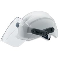 uvex Clear Polycarbonate Visor with Face Guard, Resistant To Liquid Resistant, Molten Metal
