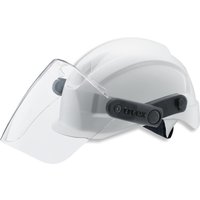 uvex Clear Polycarbonate Visor with Face Guard, Resistant To Electric Arc Resistant, Liquid Resistant, Molten Metal