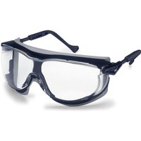 Uvex Skyguard NT BlueGrey Clear-Lens Safety Glasses ARC32033