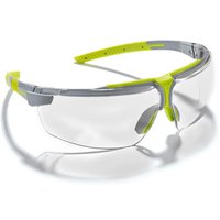 uvex i-3 Safety Glasses, Anti-Mist, Scratch Resistant, Clear, Plastic