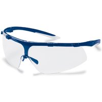 Uvex Super Fit Clear-Lens Safety Glasses ARC48016