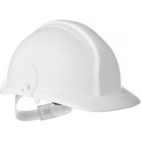 Arco Champion Plus White Unvented Slip-Ratchet Safety Helmet ARC12320