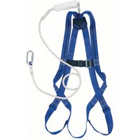 Honeywell Miller Titan One-Point Safety Harness with 2m Energy-Absorbing Lanyard