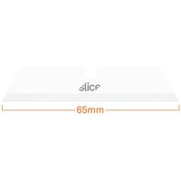 Slice 10528 Ceramic Spare Blades Sharp Chisel Blades 3 pieces Long...