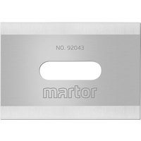MARTOR 92043 Industrial Box Cutter Blades (Pack of 10)