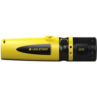 LEDLENSER IECEx/ATEX LED Torch Yellow Rechargeable