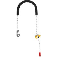 Petzl 5 m Fall Arrest Adjustable Work Positioning Lanyard Carabiner
