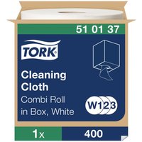 Tork 510137 Cleaning Cloth - Combi Roll In Box - W1/2/3 System - 1...