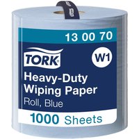 Tork Heavy-Duty Wiping Roll Paper Towel, 340 m x 369 mm, 2, 1000 Sheets