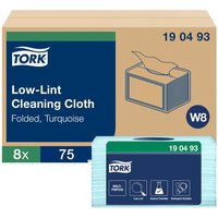 Tork Dry Multi-Purpose, Pack of, 193 x 160 (Folded) mm, 385 x 300 (Unfolded) mm 75 Per Pack