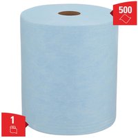Kimberly-Clark WypAll X60 General Clean 8371 Blue Cleaning Cloths Roll 190m