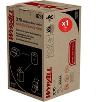 Kimberly-Clark WypAll X70 Power Clean 8251 Blue Roll