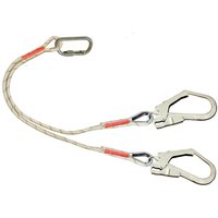3M Protecta Twin Leg Rope Restraint Lanyard 1.3m 3MAL4321 3M00646