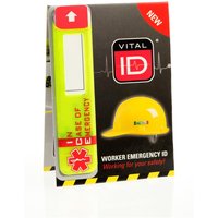 Vital ID Emergency Id Data Window Ice WSID02