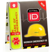 Vital ID Emergency Id Standard Ice WSID01