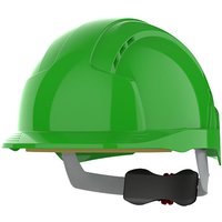 JSP EVO3 Green Vented Wheel-Ratchet Safety Helmet