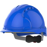 JSP Evo3 Blue Vented Wheel-Ratchet Safety Helmet ARC12612