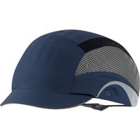 JSP Hardcap Aerolite Navy Micro-Peak Bump Cap ARC22260