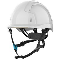 JSP EvoLite Skyworker White Wheel-Ratchet Safety Helmet ARC15333