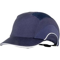 JSP Hardcap A1 Navy Short-Peak Bump Cap ARC05503