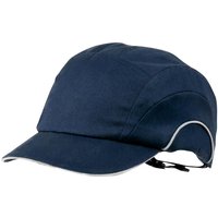 JSP Hardcap A1+ Navy Flame-Retardant Bump Cap