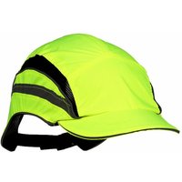 3M First Base 3 Classic Hi-Vis Yellow Bump Cap ARC80700