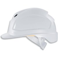 Uvex Pheos B White Vented Slip-Ratchet Safety Helmet ARC51019