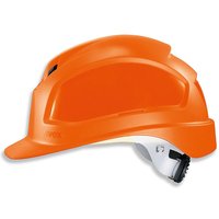 uvex 9772230 pheos hard hat orange sporty lightweight with ventilation