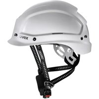 uvex uvex pheos alpine White Safety Helmet Chin Strap Included Ventilated Adjustable