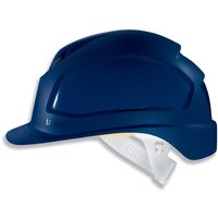 Uvex Pheos B Blue Vented Slip-Ratchet Safety Helmet ARC51023