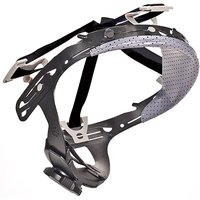 MSA Safety Polyester, Polypropylene, PVC Head Suspension Black, Grey MSA V-Gard Industrial Helmets