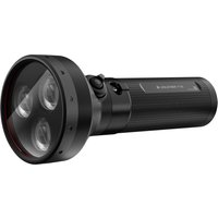 LEDlenser 503112 P18R Torch 3200 Lm 45 H Rechargeable Black Aluminium