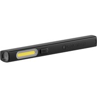 W2R Work - Flashlight 176mm rechargeable black W2R Work