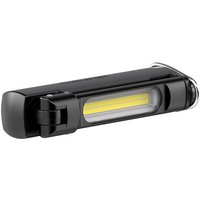 W6R Work - Flashlight 143mm rechargeable black W6R Work