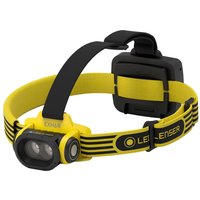LEDLENSER EXH6R ATEX Headlamp Head Torch 250 lm EXH6R Range 170 m