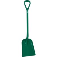 Vikan Shovel Blade Width 271 mm, 1.04 m, Polypropylene, Green