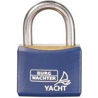 Burg Wächter 35481 Padlock 50.00 mm Brass Rustproof Keyed-Different