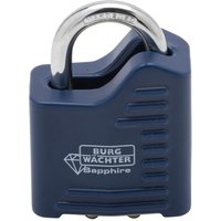 Burg-Wächter Sapphire Keyed-to-Differ 50mm Laminated Steel Padlock