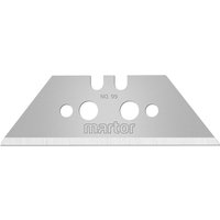 Martor 9970 Trapezoidal Blade Durable Steel 10 Pieces Pack