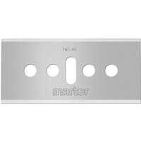 Martor 4560 Industrial Blade 10 Pcs Durable Steel Sharpness