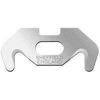 Fish 200 Hooked Box Cutter Blades (Pack of 10)